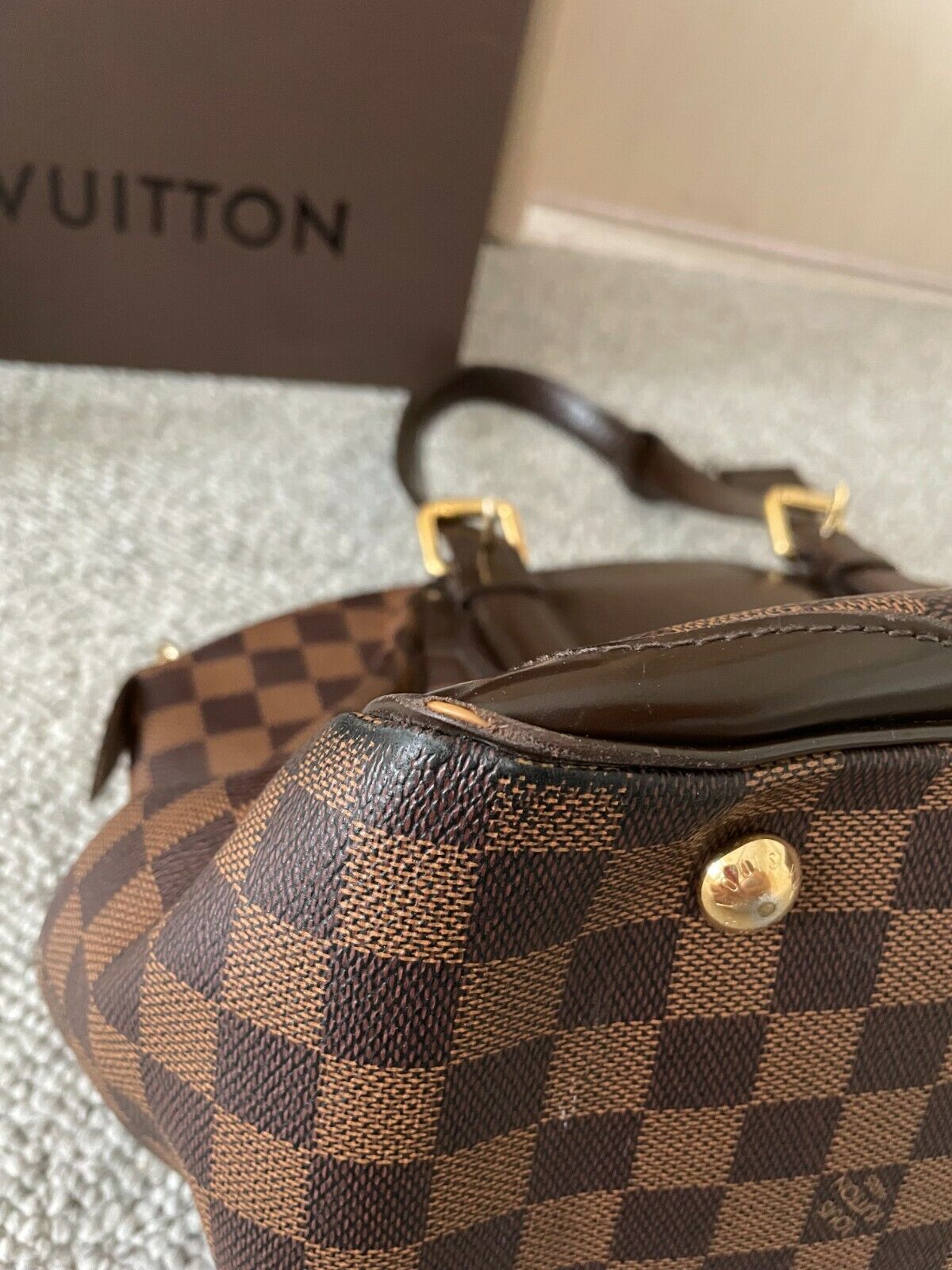 Louis Vuitton Damier Ebene Verona MM - Brown Shoulder Bags, Handbags -  LOU757245