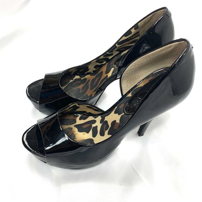 jessica simpson leopard print pumps