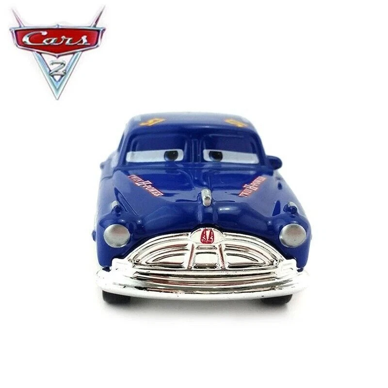 DISNEY PIXAR CARS Mattel No.51 TOY CAR FABULOUS DOC HUDSON TRUCK&CAR&DOC HUDSON - Image 4 of 4