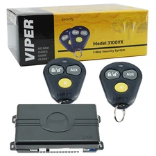 Viper 3100VX  Keyless Entry Car Alarm Security System with 2 Remotes | 3100VX