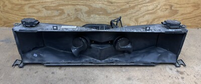 2012-2015  TESLA MODEL S CENTER SHUTTER ACTIVE LOUVER INTAKE ASSY W/ HARNESS OEM