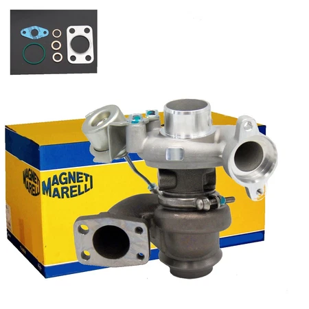Turbolader FIAT ULYSSE 2.2 D Multijet (179_)