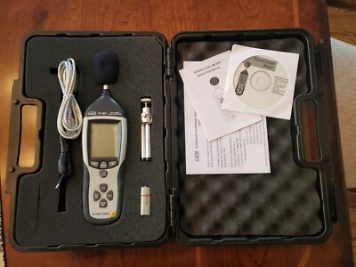 New CEM DT-8852 Digital Sound Level Meter & Data Logger Free Shipping