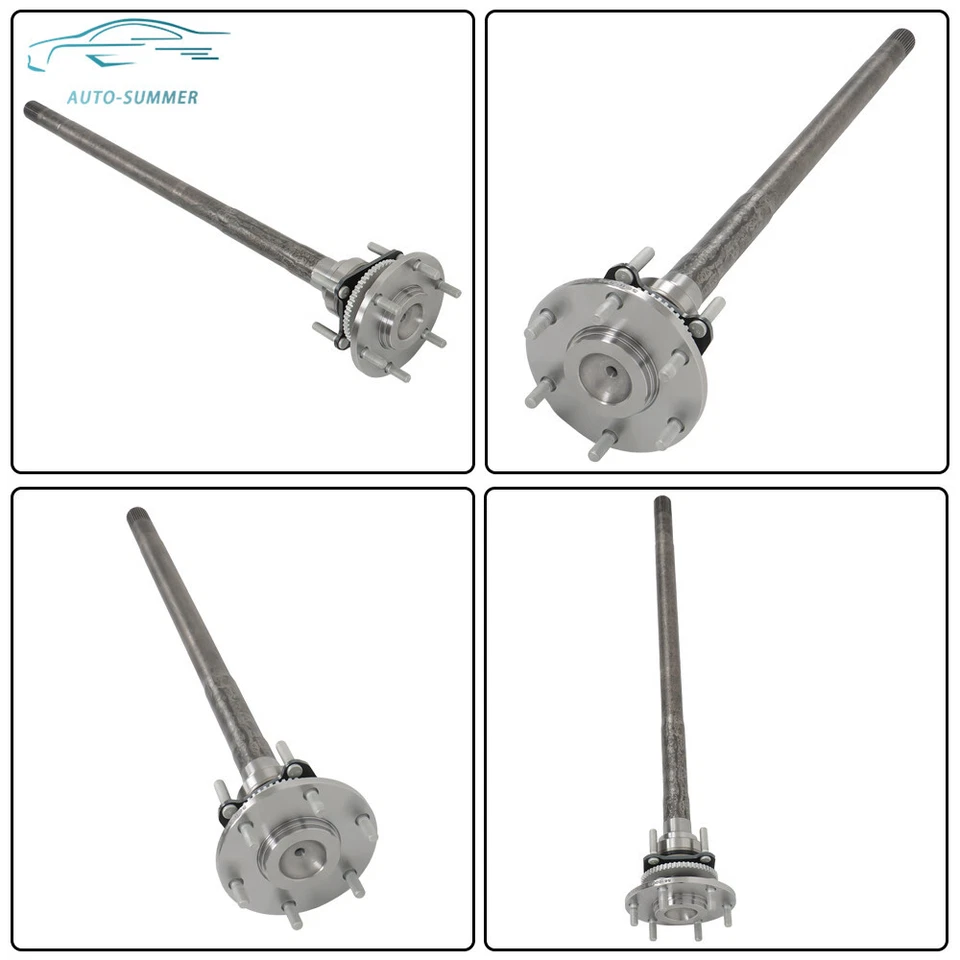 Eje trasero e izquierdo para Nissan Titan 2008-2015 con cojinete con bloqueo todoterreno Foto 2 de 4