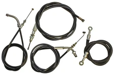 NEW! NOS! High Handlebar Cable Kit Clutch Brake Throttle for Honda CB750 CB 750