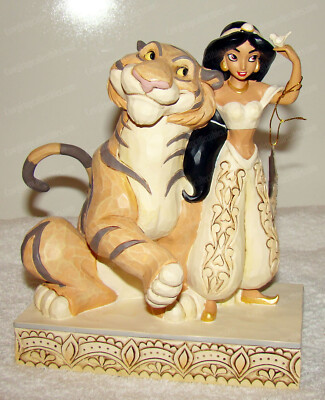 Disney Jim Shore White Woodland Wondrous Wishes, JASMINE RAJAH
