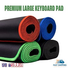 High Quality Non-slip Waterproof Keyboard Pad- 30cmX80cm Office/Gaming Mouse Pad