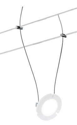  Paulmann Wire Systems DC Spot DaisyLED 1x4W Chrom matt 12V DC Kunststoff