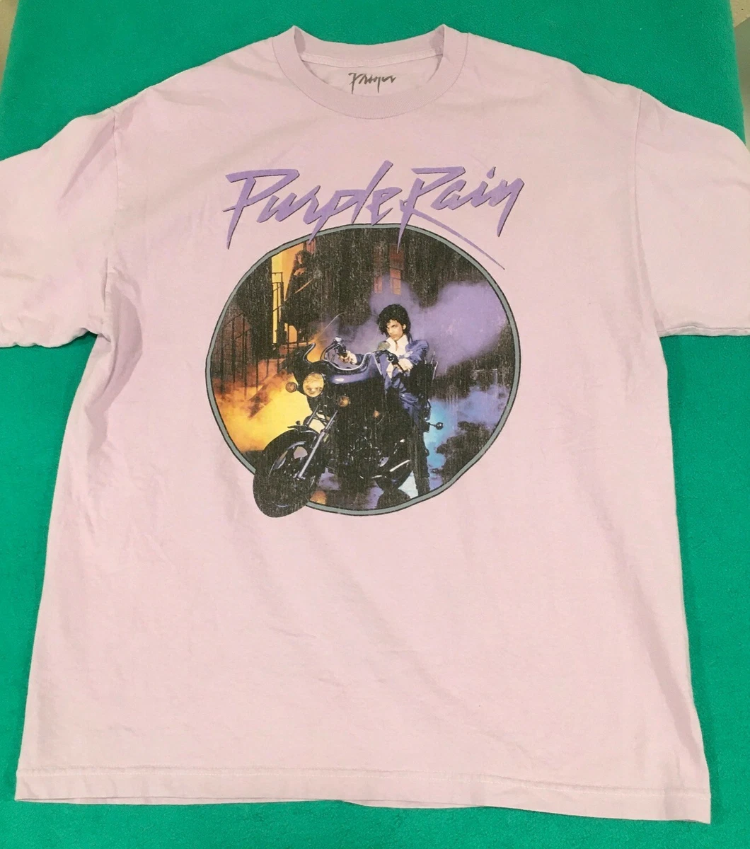 White purple best sale rain shirt
