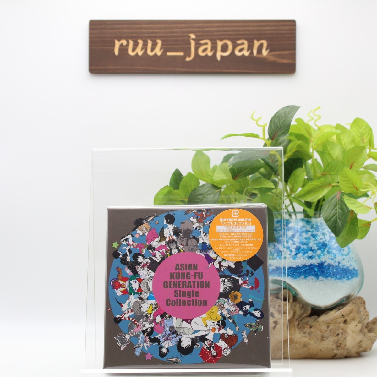 邦楽 Single Collection ASIAN KUNG-FU GENERATI ASIAN KUNG-FU GENERATION Single Collection 2CD w/ Card