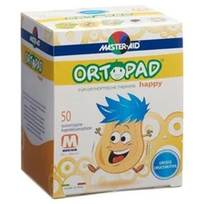 Ortopad Happy occlusion plaster medium 50 pcs