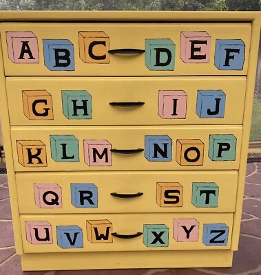 chest of drawers for children's room