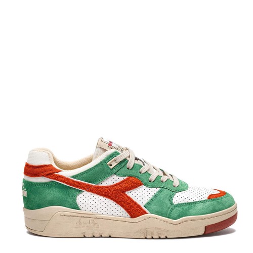 Diadora B.560 Usado RR Italia Entrenador Cocinado Marrón