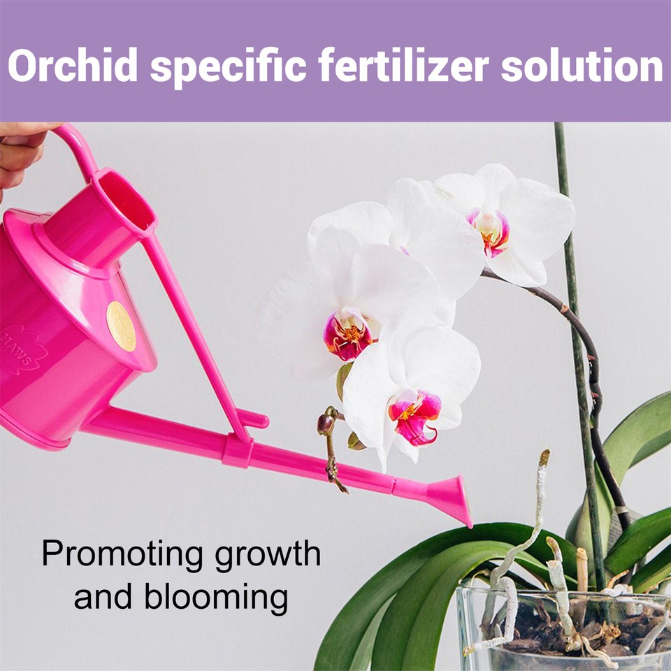 Orchid Fertilizer Liquid 50ml Orchid Plant Food Growth Enhancer