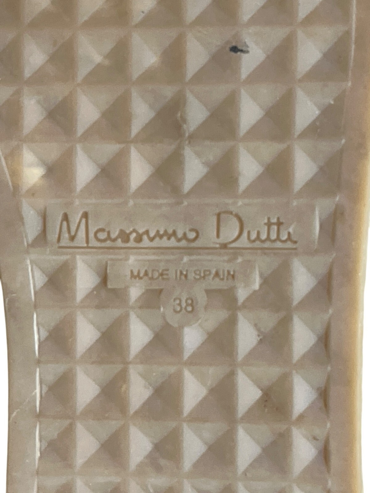 Massimo Dutti Black Suede Espadrille Loafer Gold-Chain Fringe EU 38 / US 7.5 thumbnail 8