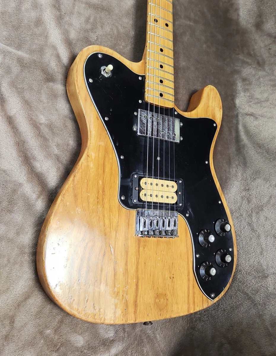 Telecaster deluxe cheap for sale
