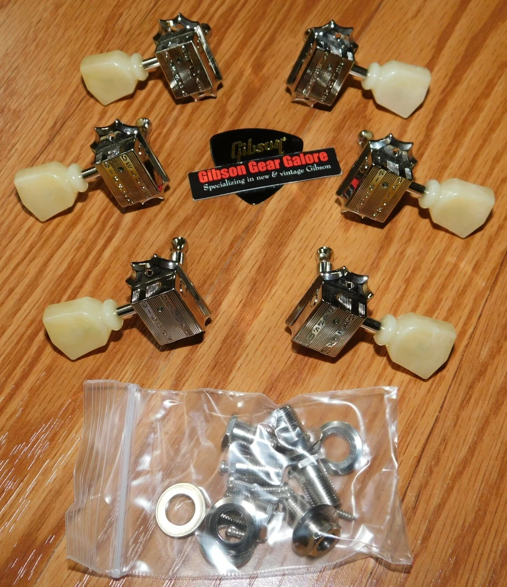 Kluson deluxe 2024 tuners gibson