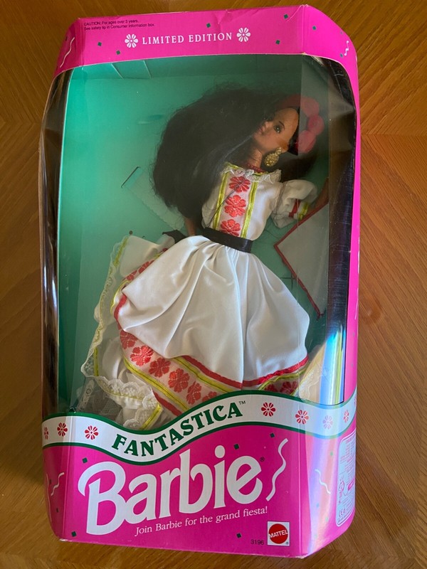 Fantastica Barbie Doll Limited Edition 1992 Mattel 3196 Brand New  Original Box