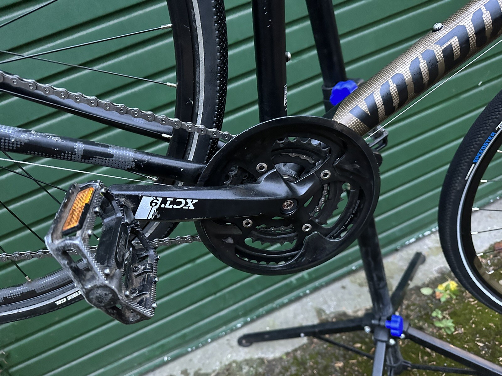 voodoo marasa mens hybrid bike
