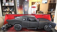 THE BATMAN Batmobile & Batman  Spin Master Ac...