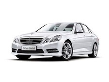 Cars mercedes benz e300 limited Desk Mat Stitched