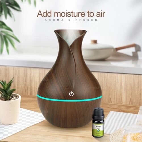 Air Humidifier Aromatherapy Diffuser Essential Oil Mini Car Home Ultrasonic ... - Picture 1 of 18