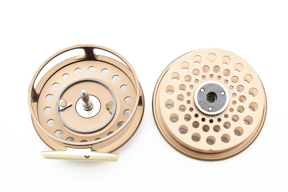 リール HARDY ULTRALITE DISC #8/9 Hardy Ultralite Disc #8/9 Ltd Ed No 85 fly reel, black, +