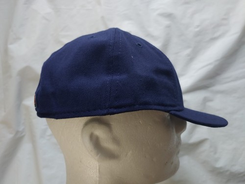 BNWT Vintage Edmonton Oilers Low Profile Fitted New Era Hat - Size 7 5/8 - Picture 4 of 7