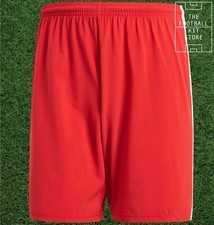 Image of Official adidas Condivo Shorts - Red - Football Shorts - Mens - All Sizes
