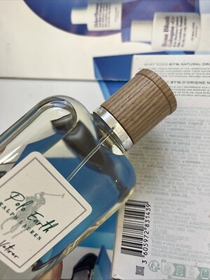 Ralph Lauren Polo Earth Antilles Vetiver EDT Spray 3.4oz Brand new