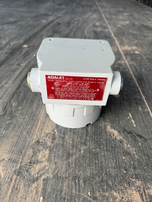 ADALET XIHLX SERIES S5635 EXPLOSION PROOF ENCLOSURE
