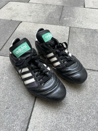 Botas de fútbol retro Adidas vintage años 80 Europa Liga talla 40 - Imagen 3 de 21