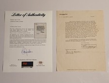 Louis B Mayer MGM Founder Signed PSA DNA Autograph Auto Hollywood Producer COA Louis B Mayer MGM Founder Signed PSA DNA Autograph Auto Hollywood Producer COA