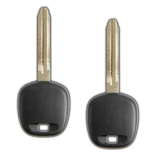 2 Replacement For Toyota Transponder Chip Key H-Chip TOY44HPT TR47 89785-0D170