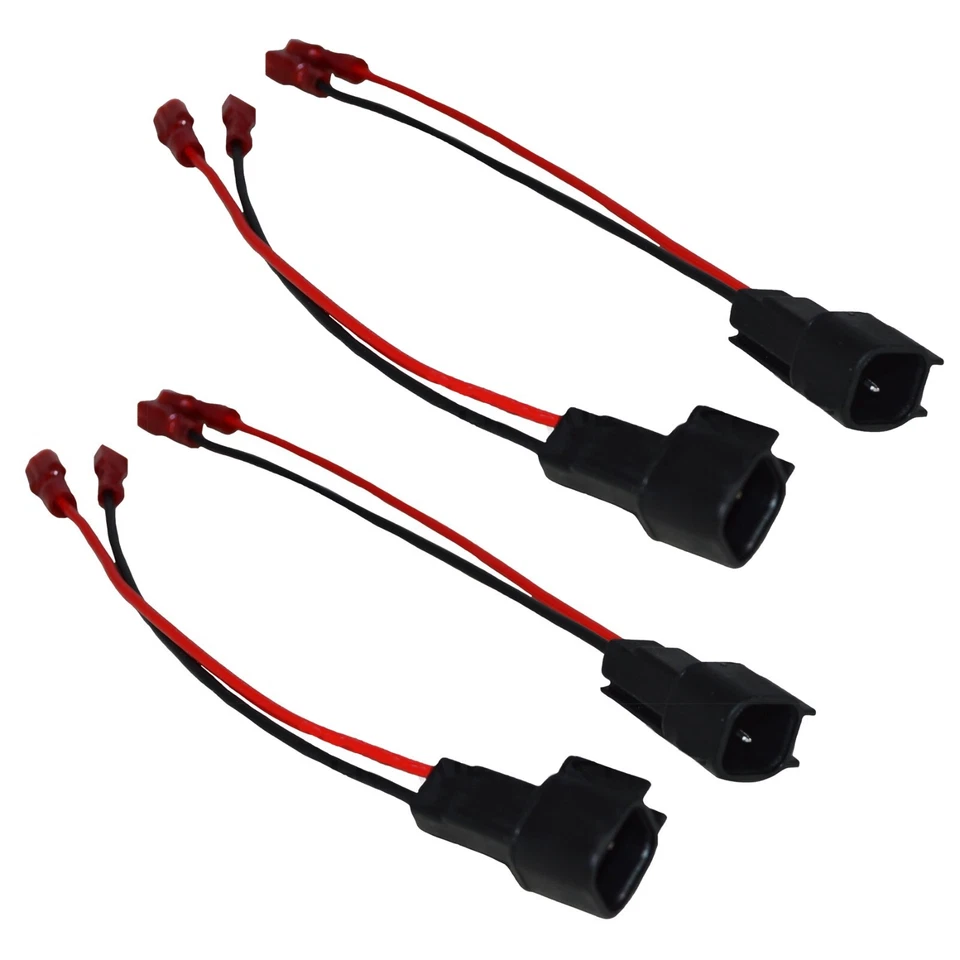 THE WIRES ZONE Speaker Connector for Select Chevrolet/Ford/Lincoln/Mazda/Mercury (2 pairs)