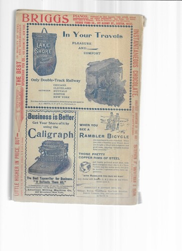 THE ARENA MAGAZINE SEPTEMBER 1895 ISSUE - Picture 2 of 2