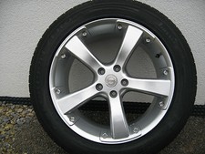 255 50 19 Zoll Pirelli 8,5 J 19 H2 Nissan Renault Felgen OZ COBRA CN4 Reifen NEU