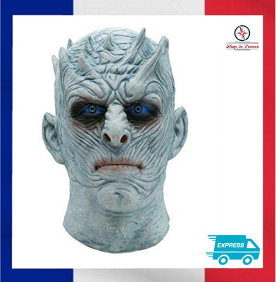 costume marcheur blanc