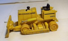 Ertl toy John Deere 550G bulldozer for spares or repair
