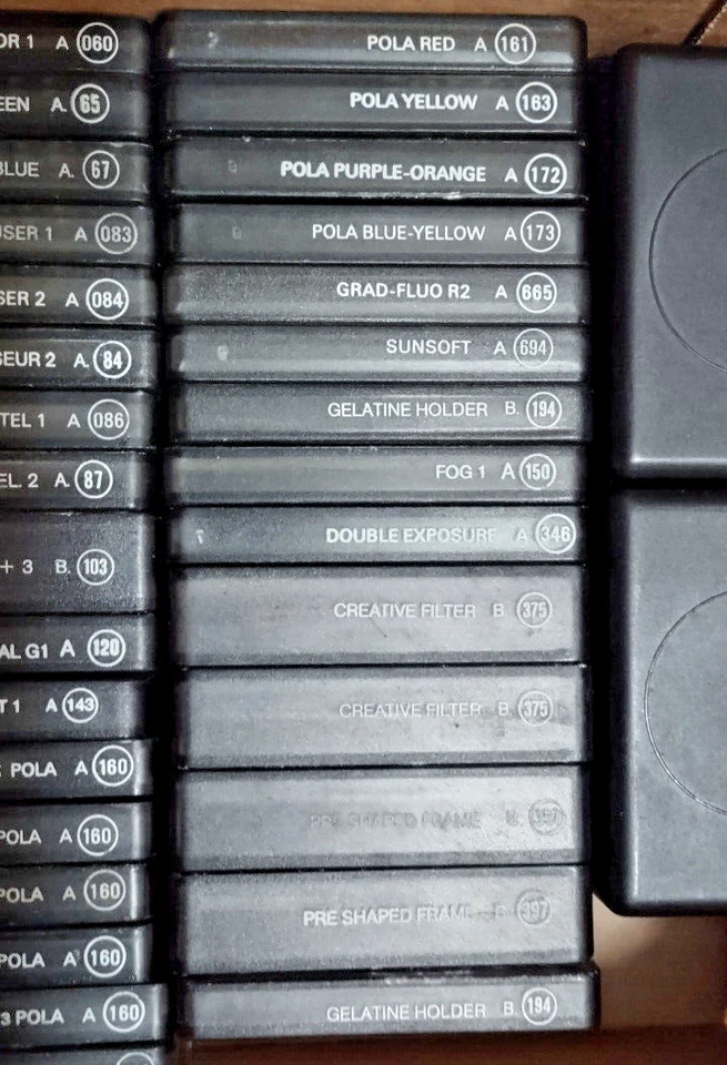 Bunch of Cheap Cokin A Filters, FX, Polacolor, Grads, Spots, Diffusers, Colors + - Image 3 of 4