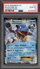 Pokemon Blastoise EX XY Generations Holo Rare #17 PSA 10 Gem Mint