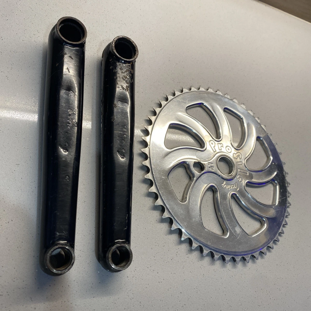 Profile Racing Bicycle Crankset for sale | eBay