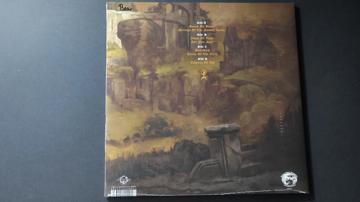 Sojourner – Empires Of Ash 2LP VINYL BLACK METAL 2017 BEER SEALED OVP Summoning