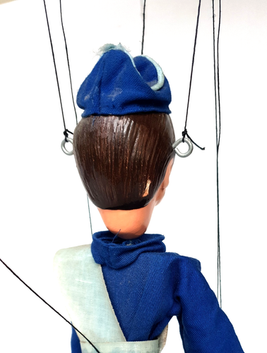 Thunderbirds - Pelham String Puppet Marionette Scott Tracy 1992 - Bild 4 von 8
