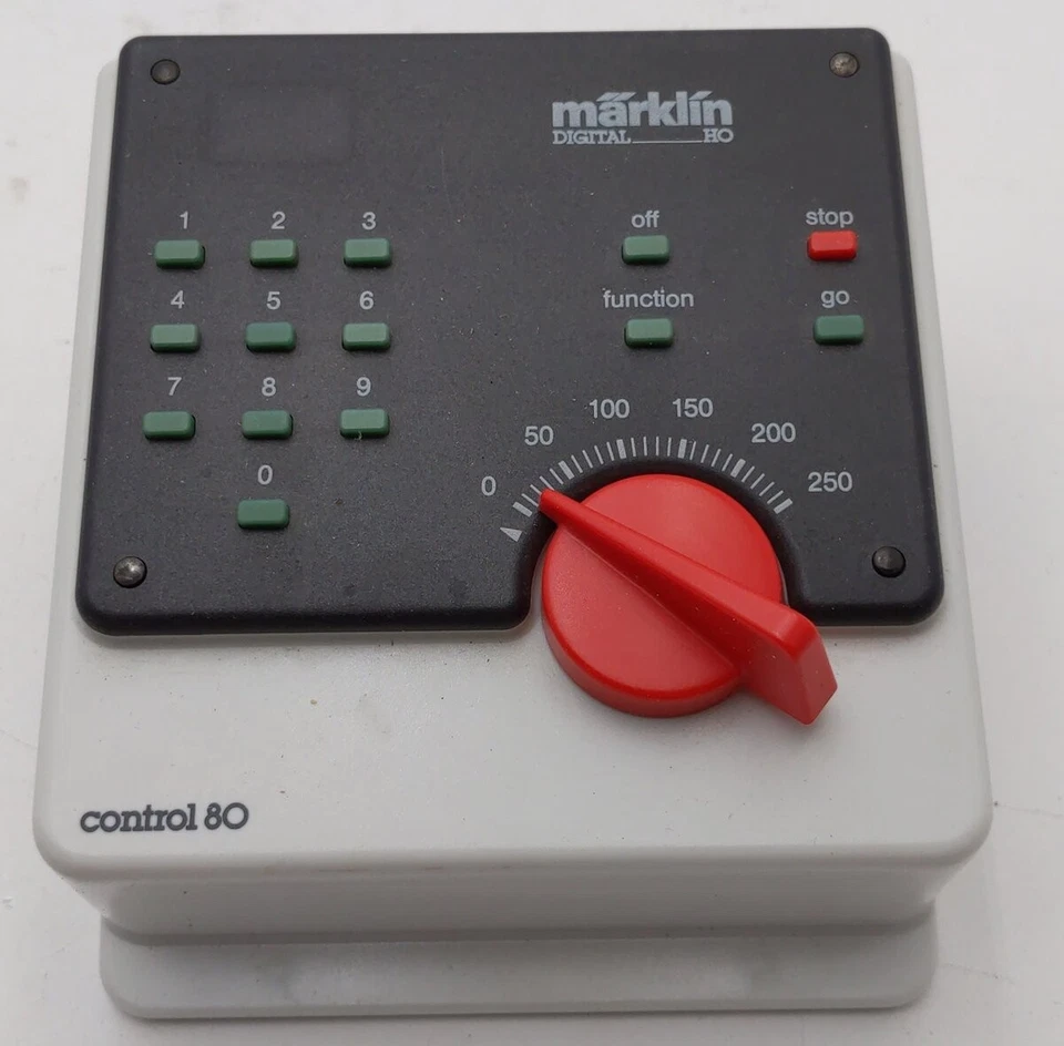 Marklin 6035 Digital HO Control 80 EX/Box - Image 2 of 4