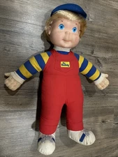 Vintage 1991 Playskool 21" My Buddy Blonde Hair Blue Eyes Doll 