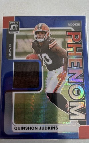 2025 Donruss Optic Quinshon Judkins Base (RAW)
