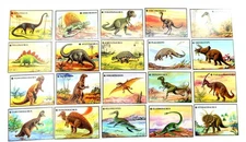 MINT 1987 The Dino-Card Company 20 Piece Trading Card SET COMPLETE SEALED PACK