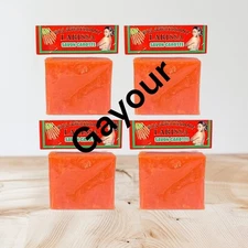Eclaircissant Larissa Carrot 🥕Lightening Beauty Soap All Skin Types 225g 4 Pack