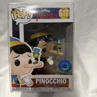 Funko Pop Disney Pinocchio #617 | Pop In a Box Exclusive W/Soft Protector